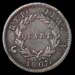 Quart de franc Napoléon Empereur tête de nègre revers